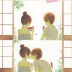 动漫吃瓜头像女生,揭秘二次元中的瓜界风云