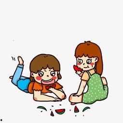 吃瓜女孩图片图文,网络时代的围观文化解析