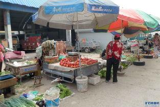 摆摊小贩吃瓜视频,揭秘摆摊生活点滴