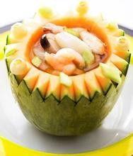 哈密瓜煮热吃,热煮美味，尽享瓜香四溢