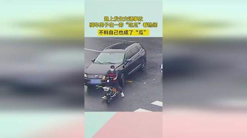 骑车吃瓜事故案例,安全骑行，远离分心驾驶